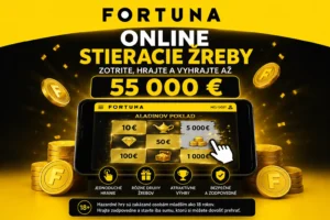 Fortuna online stieracie žreby: Ako fungujú a aké výhry môžete zotrieť? Fortuna online stieracie žreby v digitálnej podobe