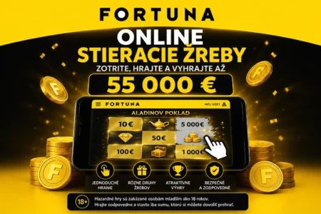 Fortuna online stieracie žreby: Ako fungujú a aké výhry môžete zotrieť? Fortuna online stieracie žreby v digitálnej podobe