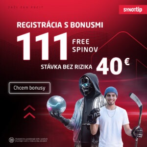 Majstrovská ponuka od SYNOTTIP Majstrovska ponuka od Synottipu