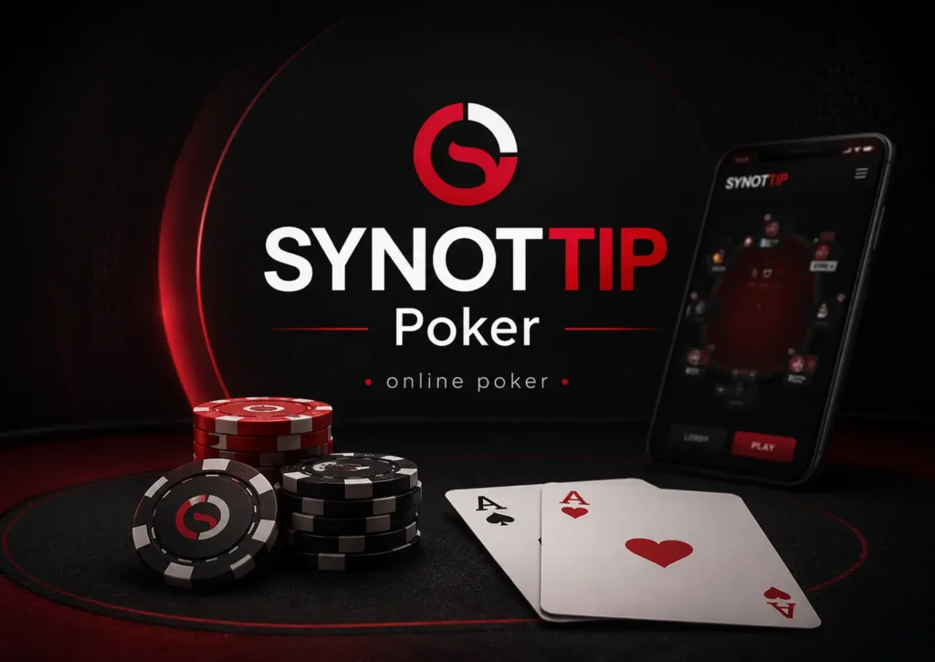 SYNOT TIP poker: ako hrať online poker, turnaje a cash game SYNOT TIP poker – online poker, turnaje a Cash Game